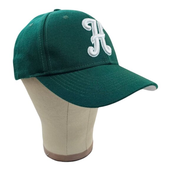 Huskies Script Embroidered Adult M Cap Trucker Baseball Hat NOS Vintage 90s - Picture 3 of 14